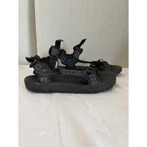 Teva Mens Black Sandals Size 10